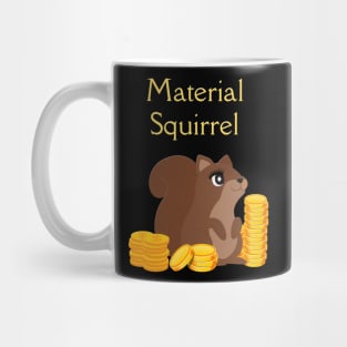 Material Squirrel Mug